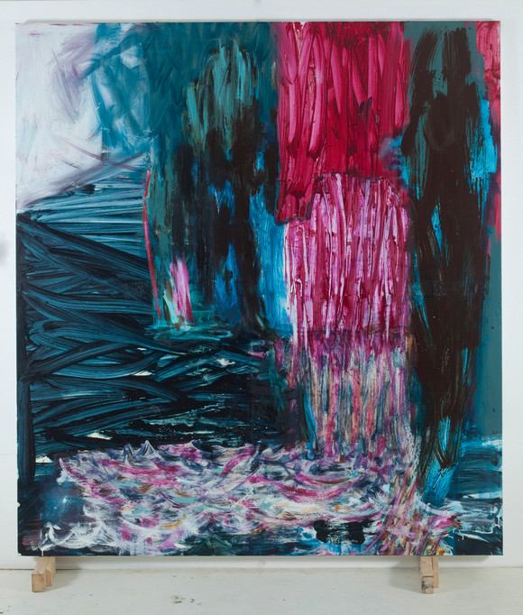 1 oil on canvas 220x200cm 2015