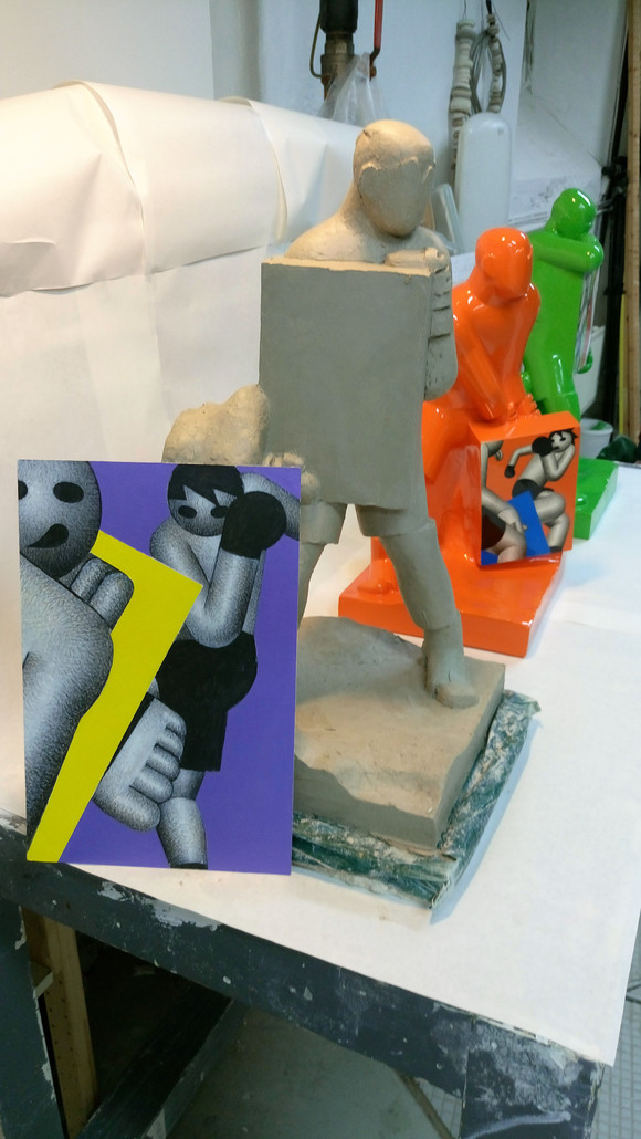 Putetrening detalj