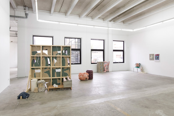Desk chop sha chi installation view 2016 04