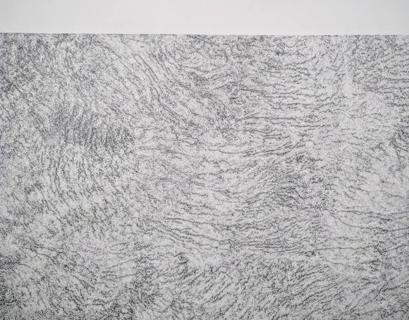 Emilie s. aasheim, void interval, nærbilde, blyant på papir, 58 x 77,5 cm, 2017