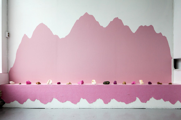 Medvirkende (pink mountain squad) 2