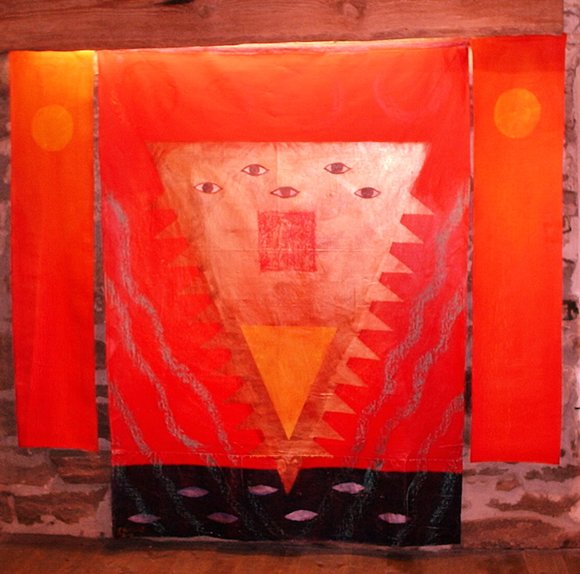 2.solskjold, 1,8x1,8m