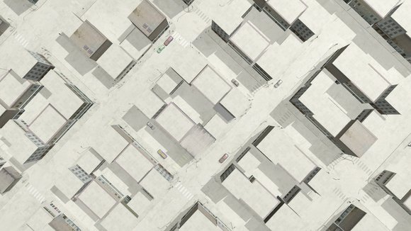 Drone dreams sun langt over still01
