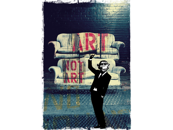 Line marsdal, art no art, dga, 50x70 cm, 2017