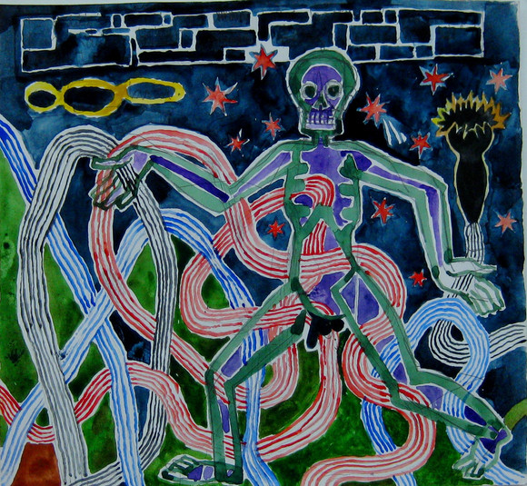 2009 memento mori akvarel 024