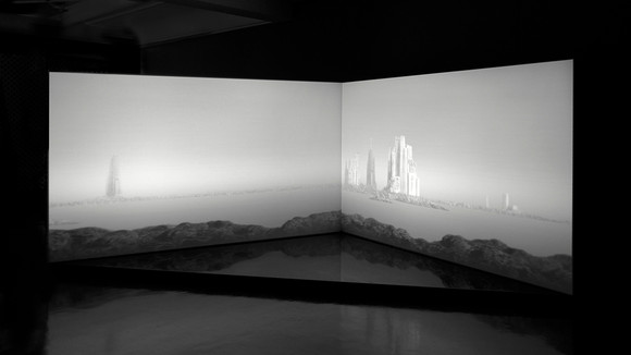 Red. constructed sites, vigeland museet. 2015 16. 6x3x2 m