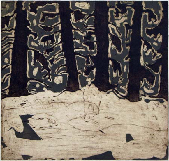 Gamal skog