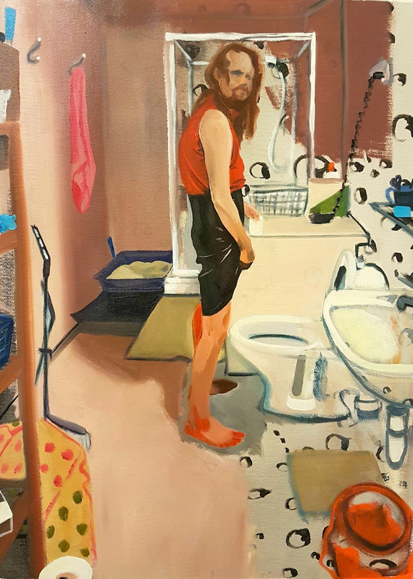 Bathroom scene mindre