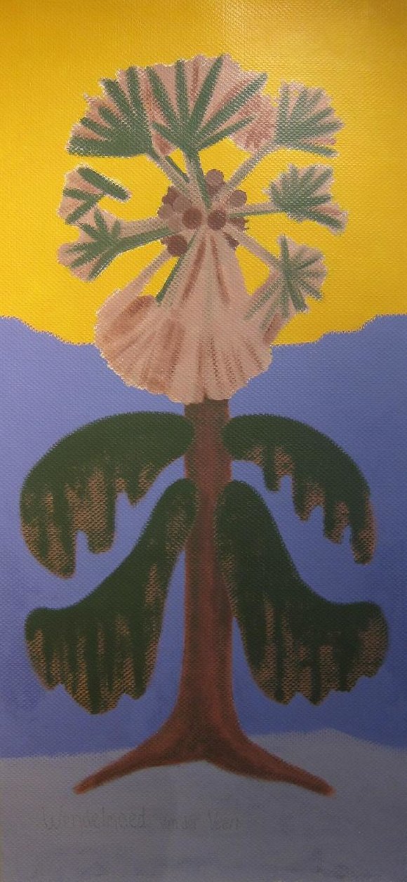 Flora,painting