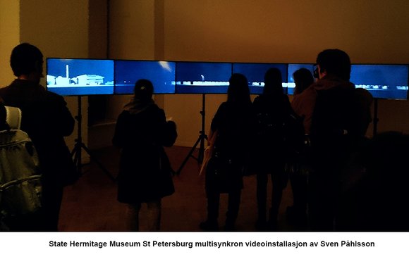 Erimitasjemuseet st petersburg sven p
