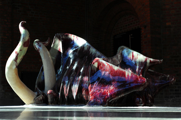 Thawr, thawra (arabisk okse, revolusjon) 235x135cm