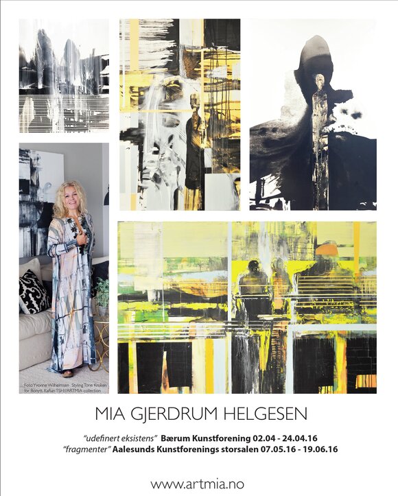 Kunst plakat