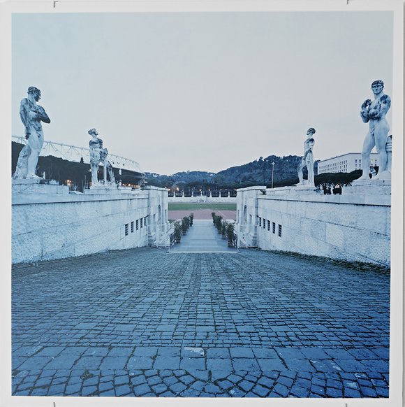 Foro mussolini #2, detalj