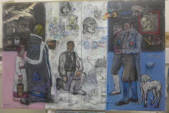 Johan knoff begravelsen i ornans ii