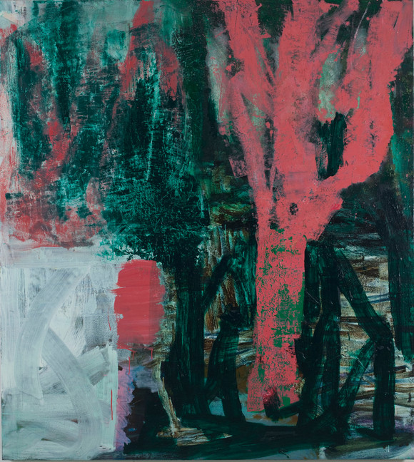 4 oil on canvas 180x150cm 2016