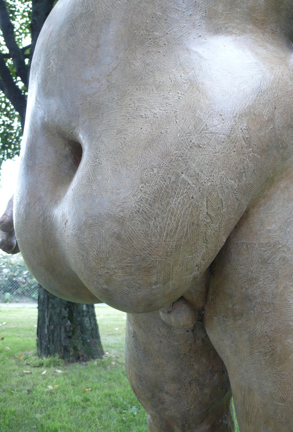 3 grisehodetroll, detalj christine aspelund