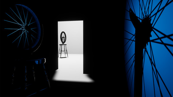 Christianbøen bicyclewheel interactiveart 2018