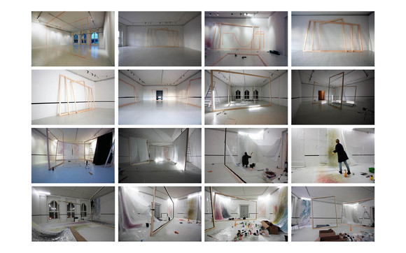 Make space collage