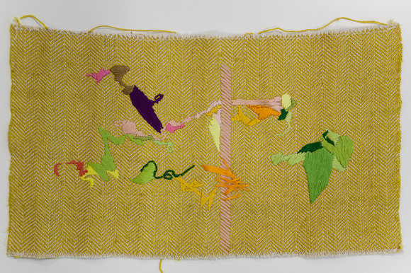 Ut 2017 42x25cm bomull