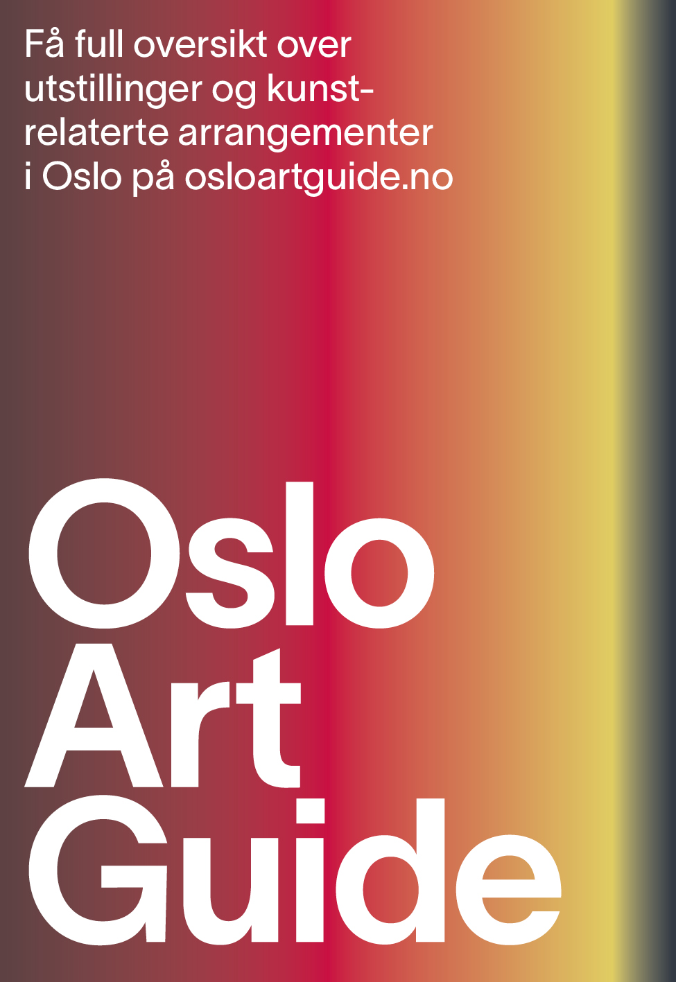Oslo Art Guide