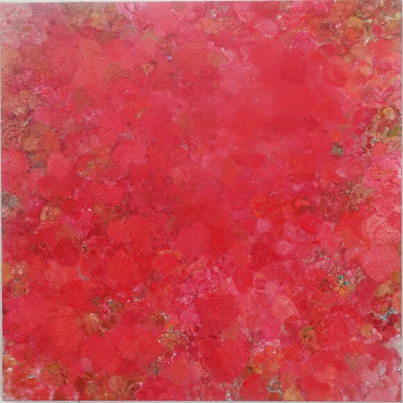 Samklang olje 100x100cm