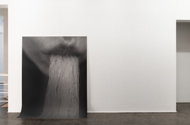 Margareta bergman installasjonsfoto fra utstillingen (1. oläsliga stenar)