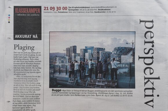 Nyeoslo utstilling