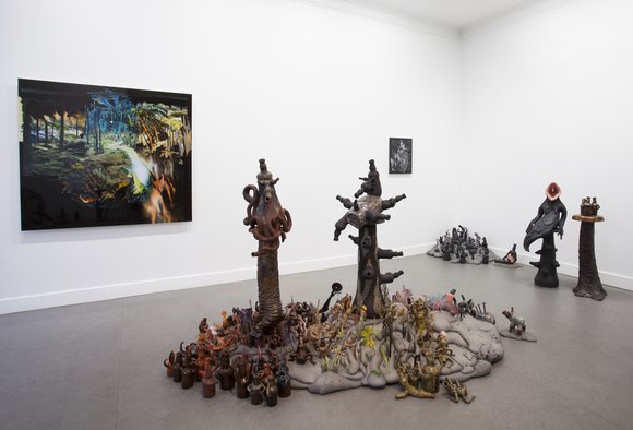 Manisk mandag kunstnerforbundet askeland jørgensen foto maya økland 2019 7101