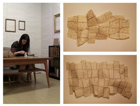Simone bredfeldt 01 extractions (of letters) (stillbilder)