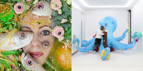 Anja carr ghost gallery 2019