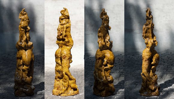 What lasts! (distructed self) ca 175cm
