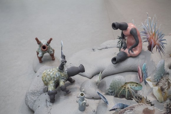 Manisk mandag kunstnerforbundet askeland jørgensen foto maya økland 2019 7162 2