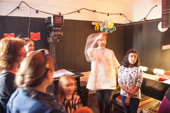Barnas oslo open (workshop av med line fasteraune og ulla schildt) 2018