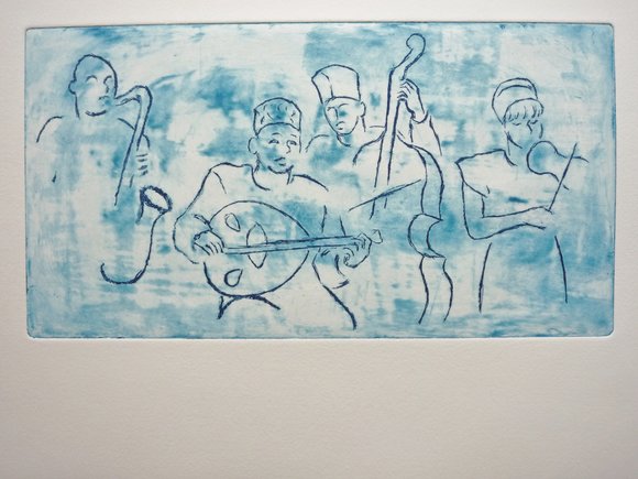 Kari glomsaas matona etsning 15 x 28 cm 2019
