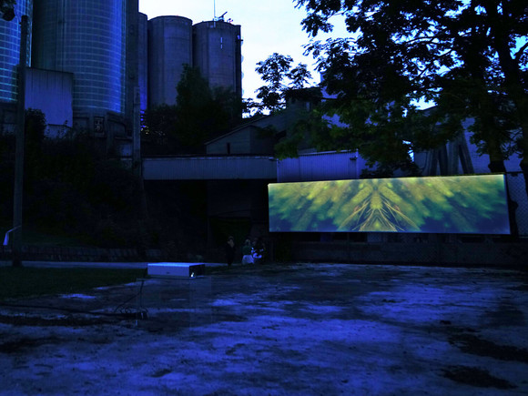 Submerged narratives innstallation