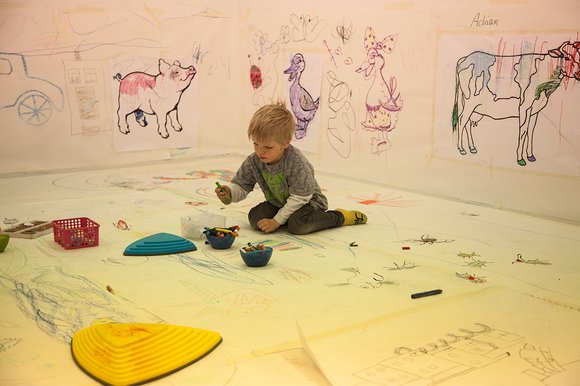 Barnas oslo open (workshop av anja malec og ilja badulin) 2018