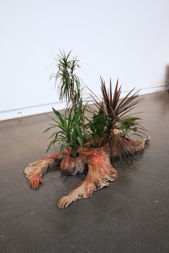 Man of the jungle, 2014, 120x210x100cm