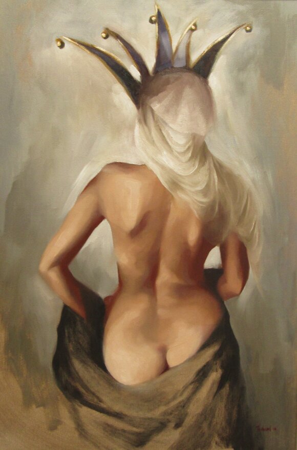 Forførende 60x90cm