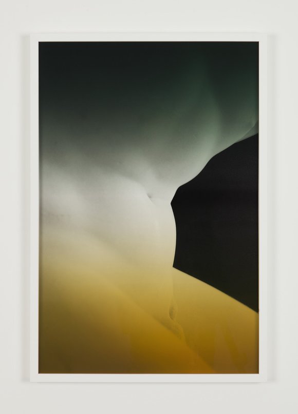Espen gleditsch ilioneus, 2017, 40x60 cm, archival pigment print & foil on glass
