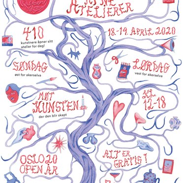 Osloopen2020 plakat