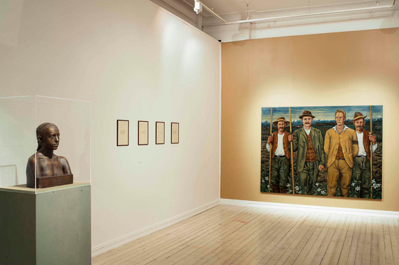 4.from the installation "a road to perdition", intercultural museum 2016 2017