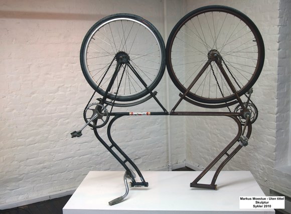 Markus moestue bicycle sculpture