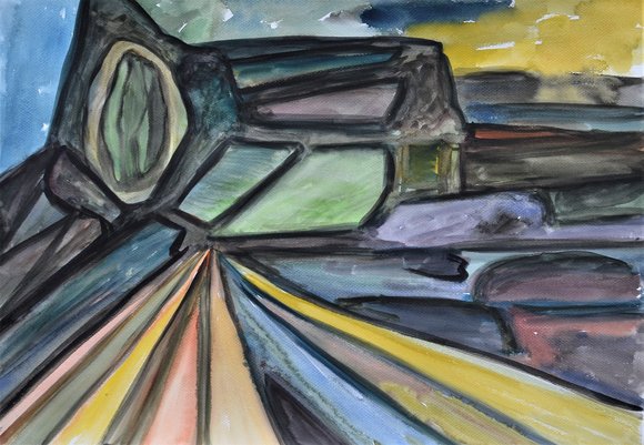 Terje finnsen approaching 2018 34x48cm akvarell.jpg
