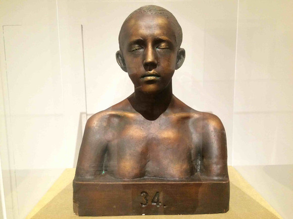 5. detalj fra "en landevei mot undergangen", galleri ikm:interkulturelt museum 2016 2017