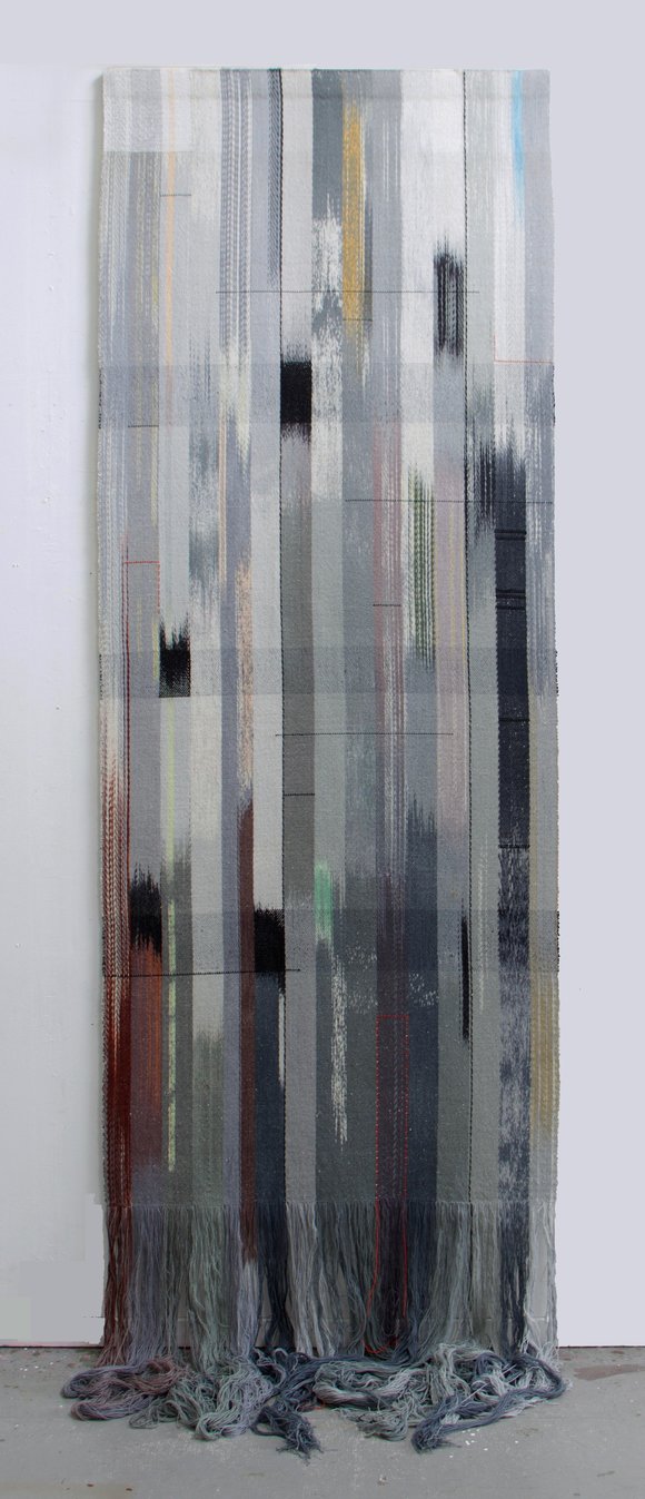 carin wessel. "pioppo tremolo". vev. str. 100x315cm