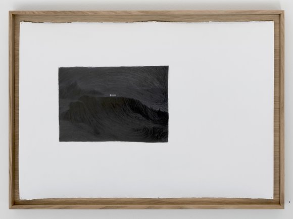 3 det som beveger seg, de som sover 2018 blyant på papir 40 x 58 cm.jpg