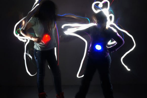 Lysgraffiti – tegn med lys!