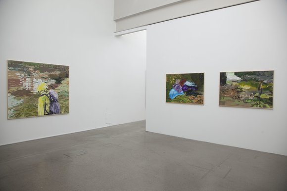Trafo kunsthall, "estuary"oversiktsbilde, 2018
