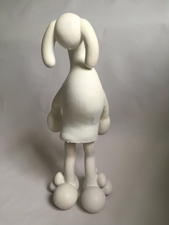 Moongirl, 2019, ca. d40 x h70 xb40 cm, steingods