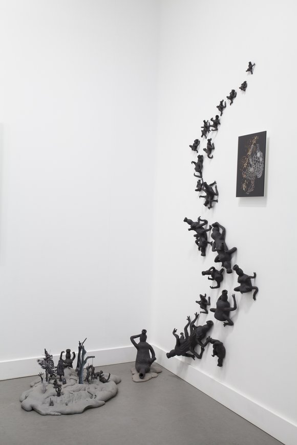Manisk mandag kunstnerforbundet askeland jørgensen foto maya økland 2019 7115